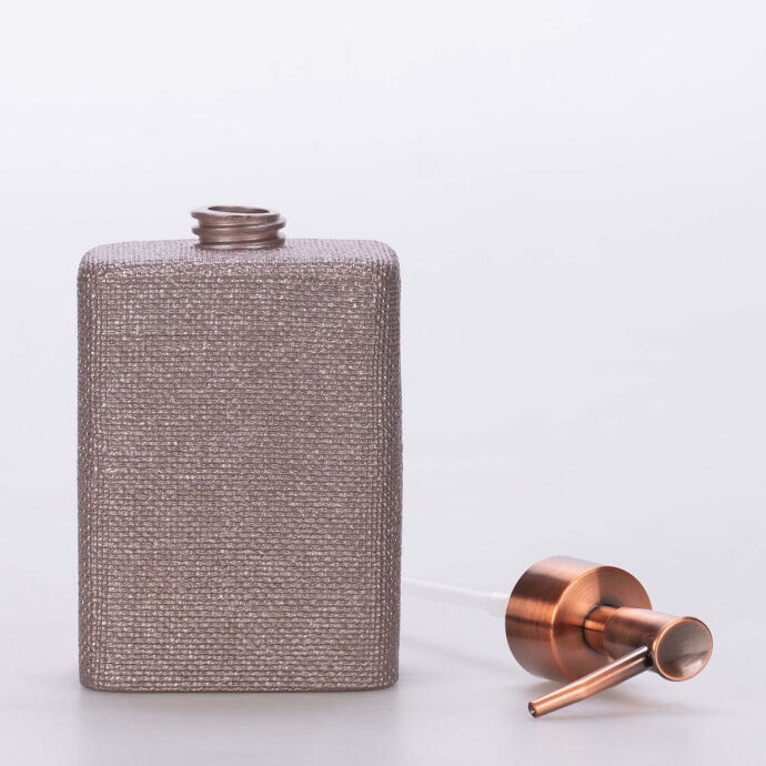 Linen Sıvı Sabunluk Taupe 3