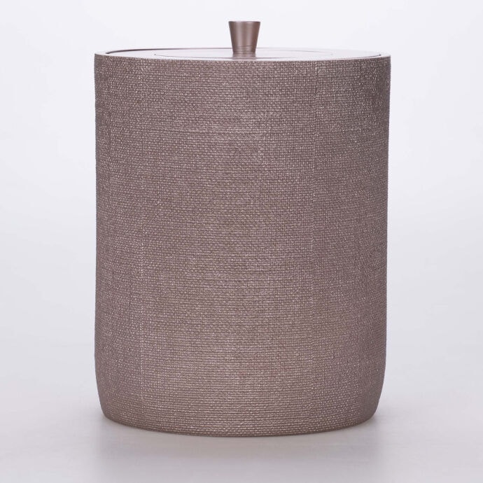Linen Çöp Kovası Taupe 2