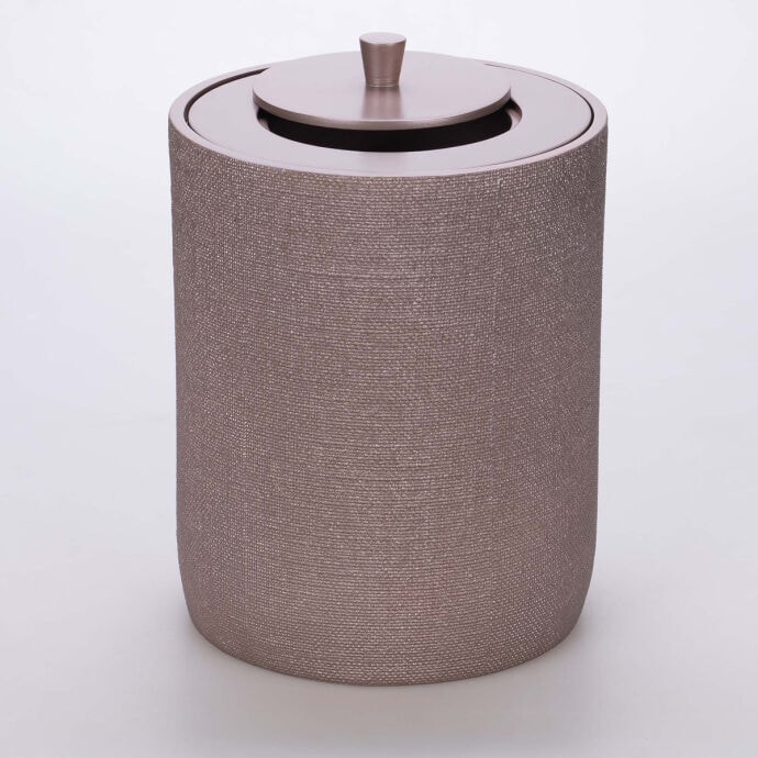 Linen Çöp Kovası Taupe 3