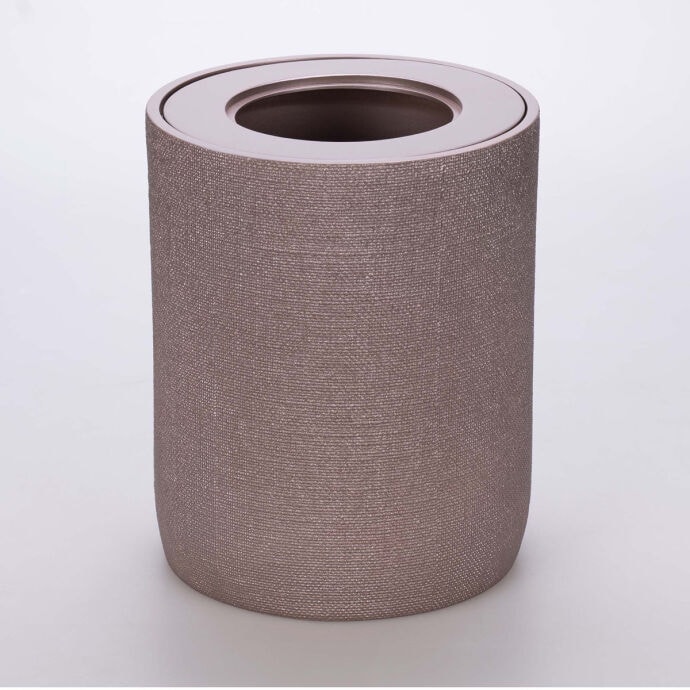 Linen Çöp Kovası Taupe 4
