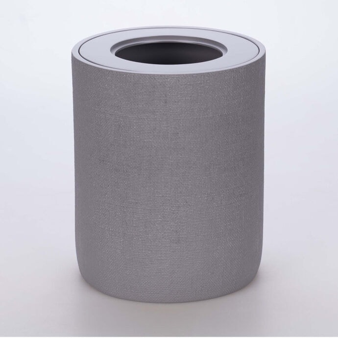 Linen Çöp Kovası Gri 4