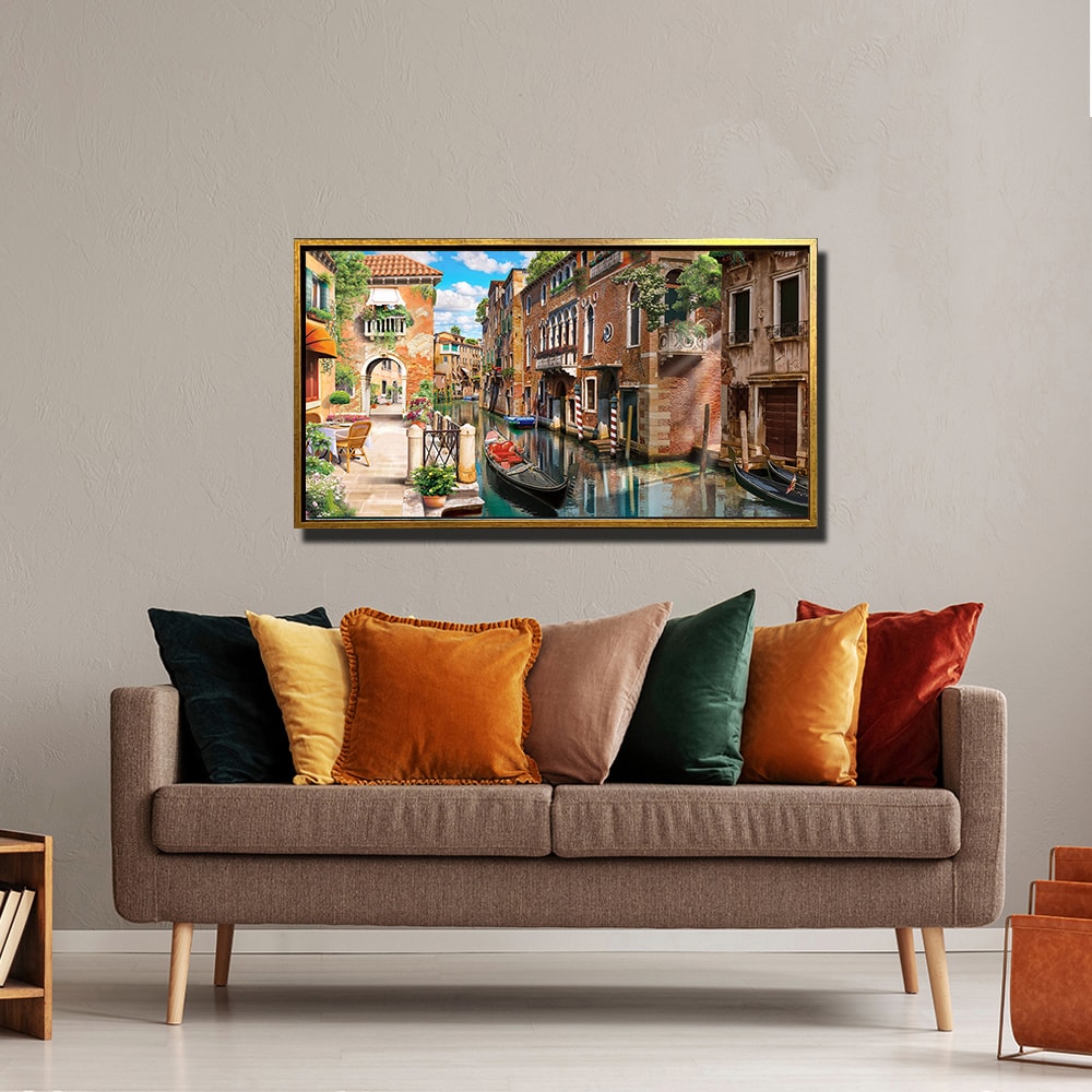 Çerçeveli Kabartmalı TabloÇVE-1713-75145 3