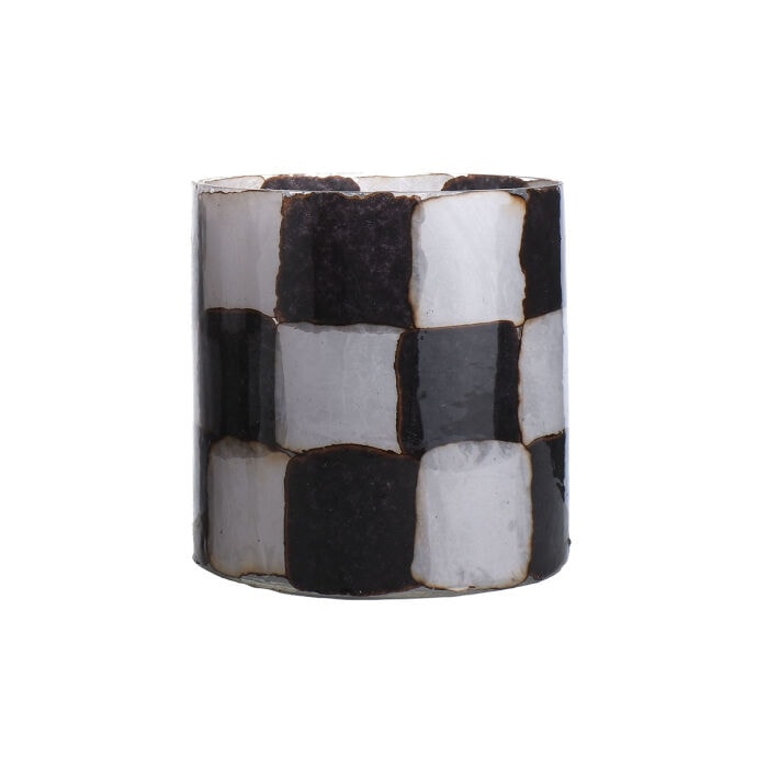 TH Kasırga Işığı Tealight Siyah 12 Cm 2