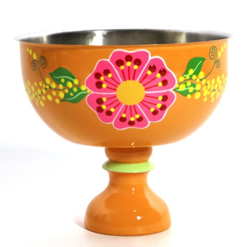 Salata Kasesi Çelik 18 Cm 2