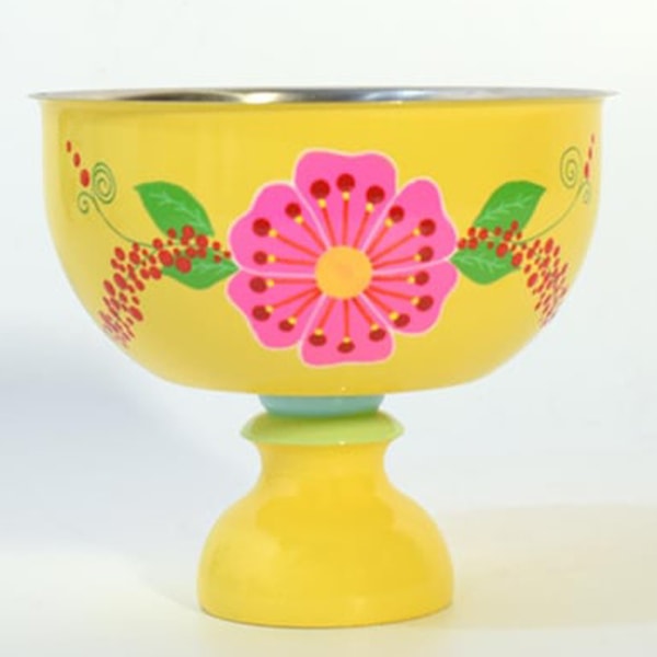 Salata Kasesi Çelik 18 Cm 2