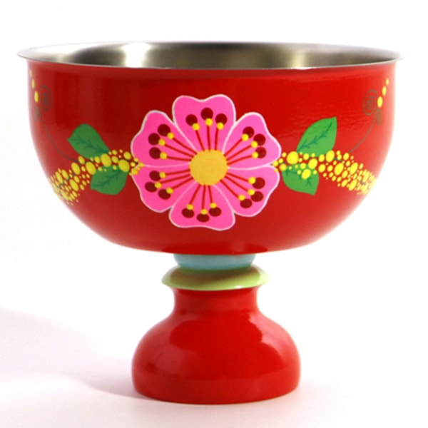 Salata Kasesi Çelik 18 Cm 2