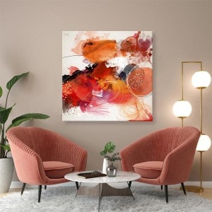 Yağlı Boya Tablo 100X100 Cm 3