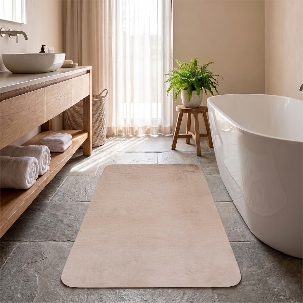 Banyo Paspası Vizon 4