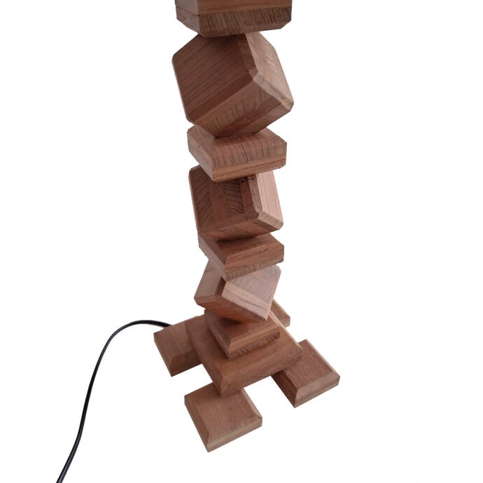 Kübik Köşe Lambası 5