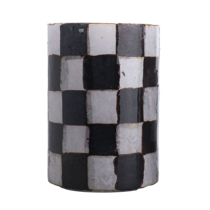 TH Kasırga Işığı Tealight Siyah 18 Cm 2