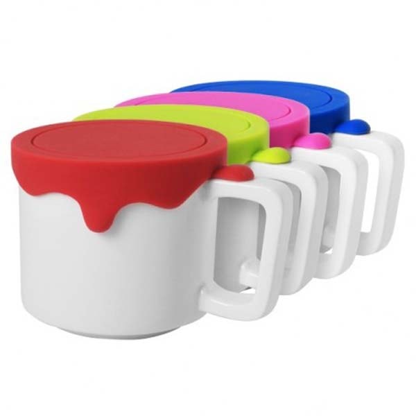 Paint Mug 4'Lü Medium 3