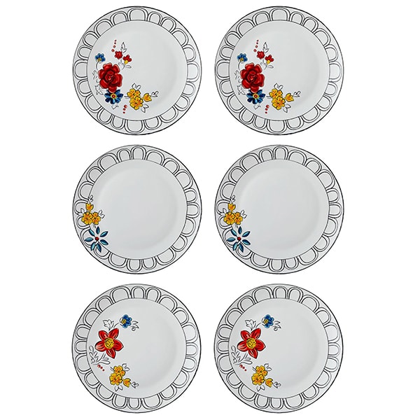 Fiore Servis Tabağı 6 Kişilik 2