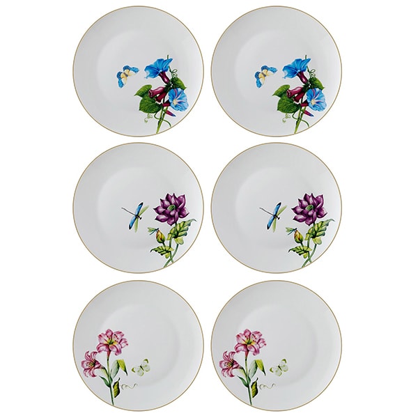 Blomma Servis Tabağı 6 Kişilik 3