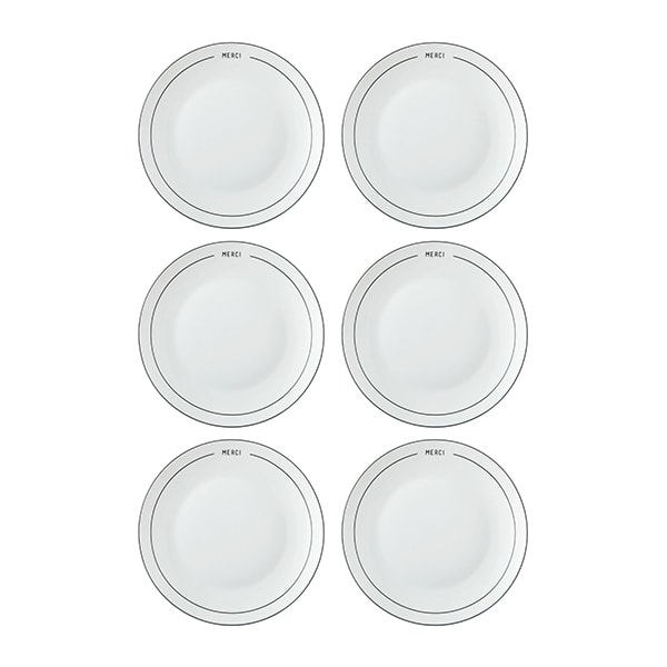 Round Pasta Tabağı 6 Kişilik 2
