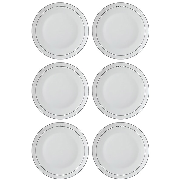 Round Servis Tabağı 6 Kişilik 2