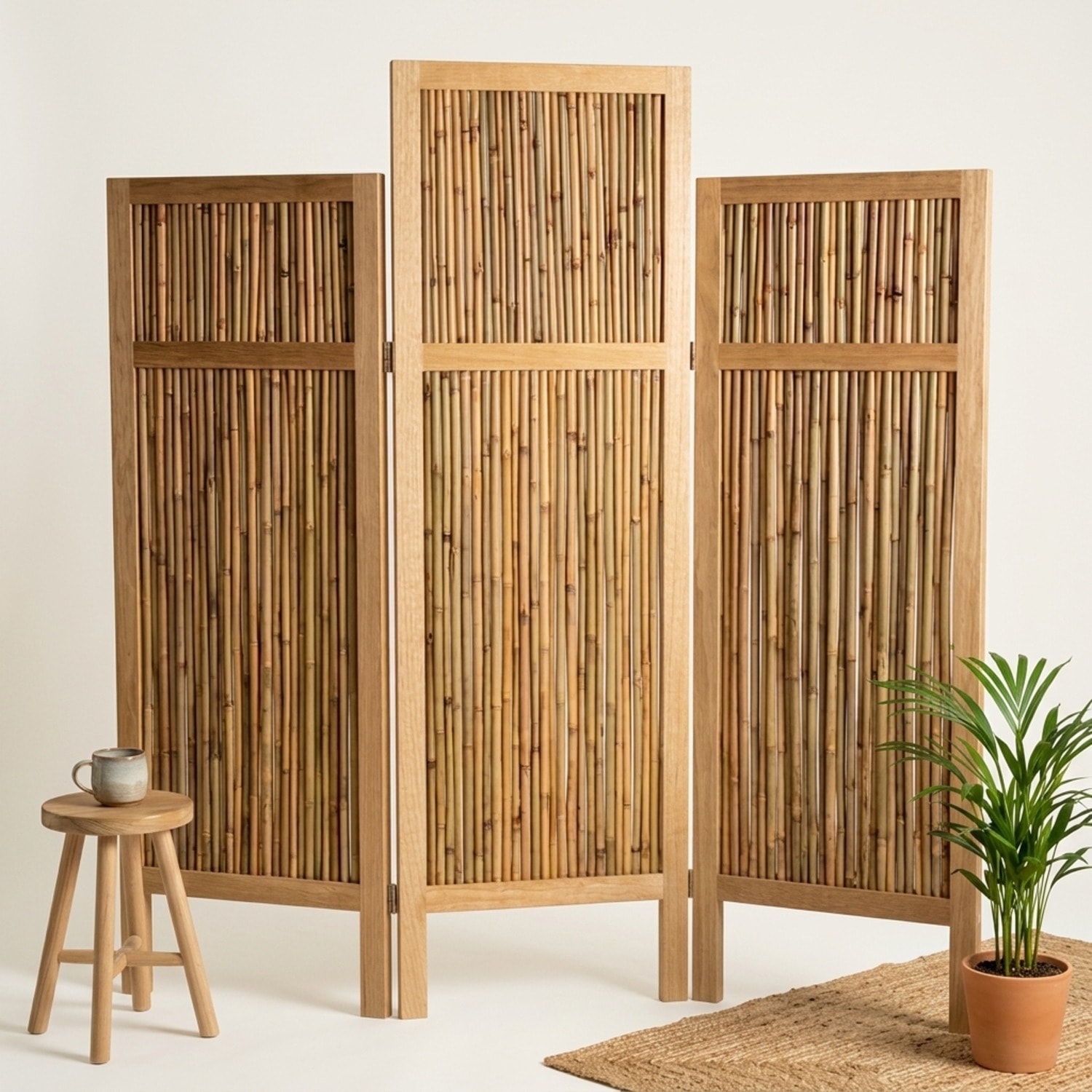 Bamboo Paravan 1