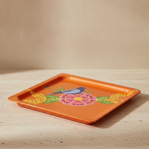 Tepsi 20*20 Cm 430 Kare Tepsi 1