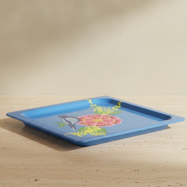 Tepsi 20*20 Cm 430 Kare Tepsi 1