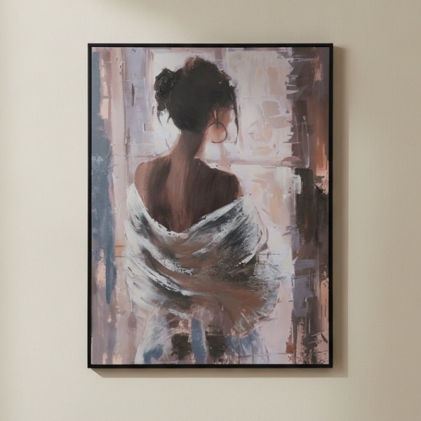 TH Yağlı Boya Tablo90X120 Cm 1