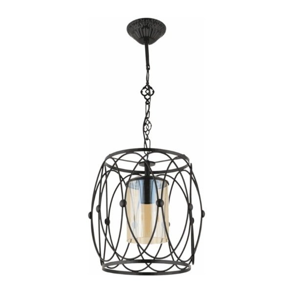Tekli Metal  Modern Avize 2