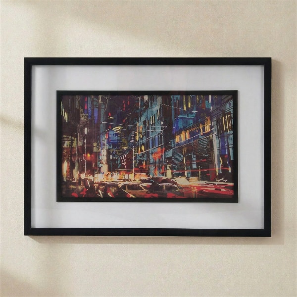 TH Çerçeveli Cam Tablo 54X74 Cm 1