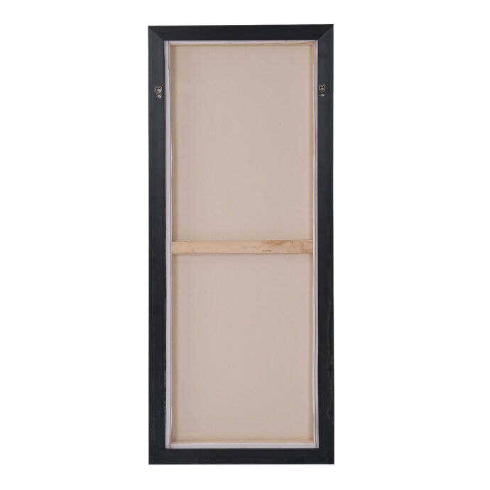 TH Altın Varaklı Tablo 42X102Cm 4