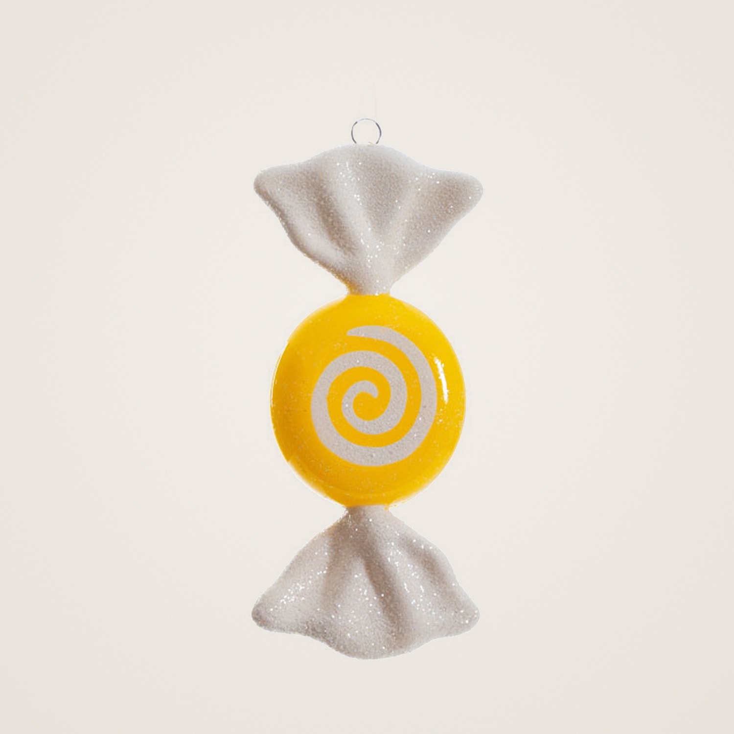 Sarı Şeker Figürü Premium Süs 20 Cm 2