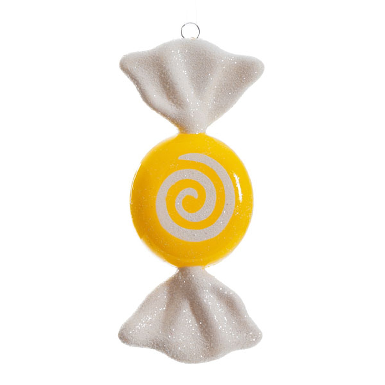 Sarı Şeker Figürü Premium Süs 20 Cm 3