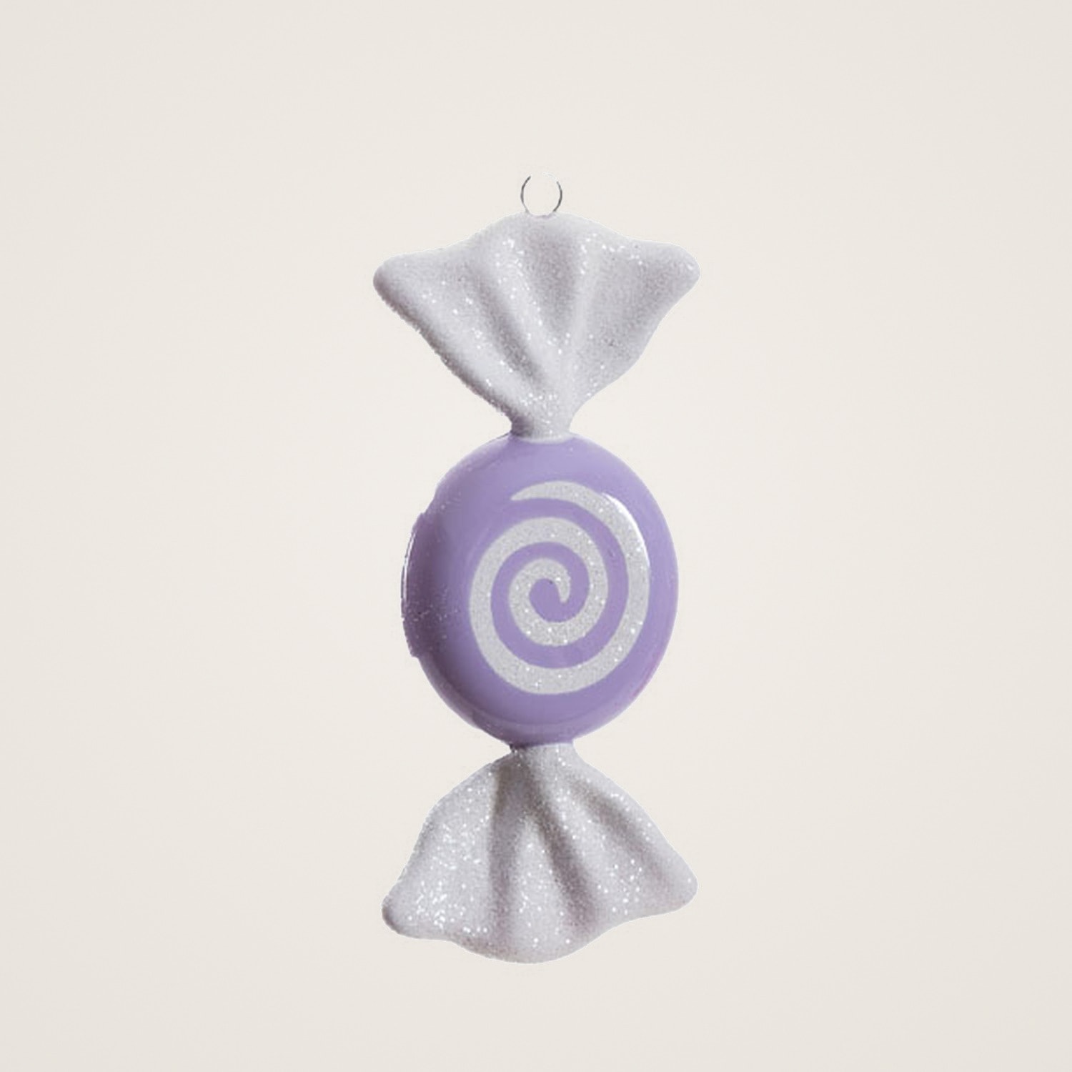 Lila Şeker Figürü Premium Süs 20 Cm 2