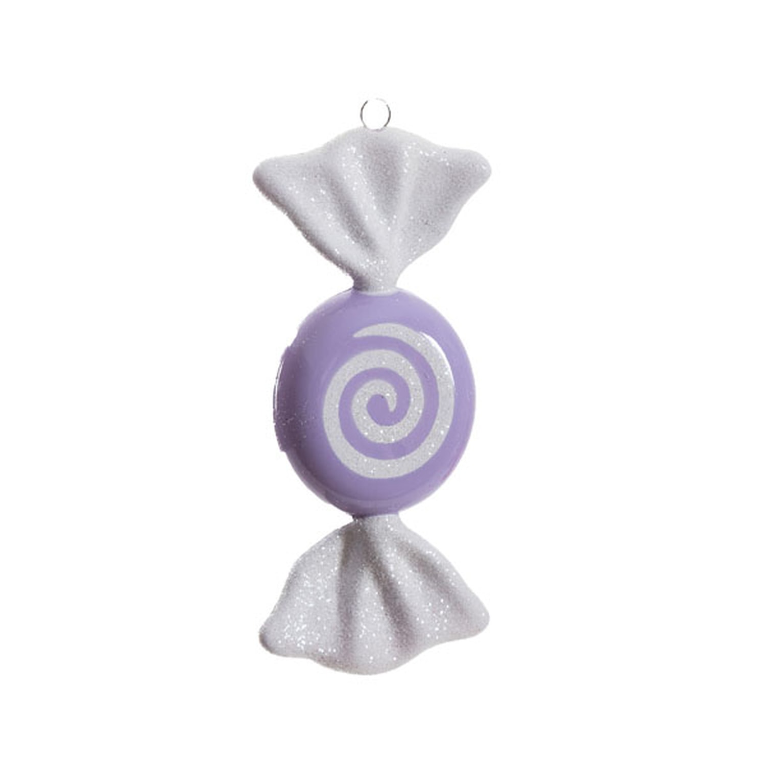 Lila Şeker Figürü Premium Süs 20 Cm 3