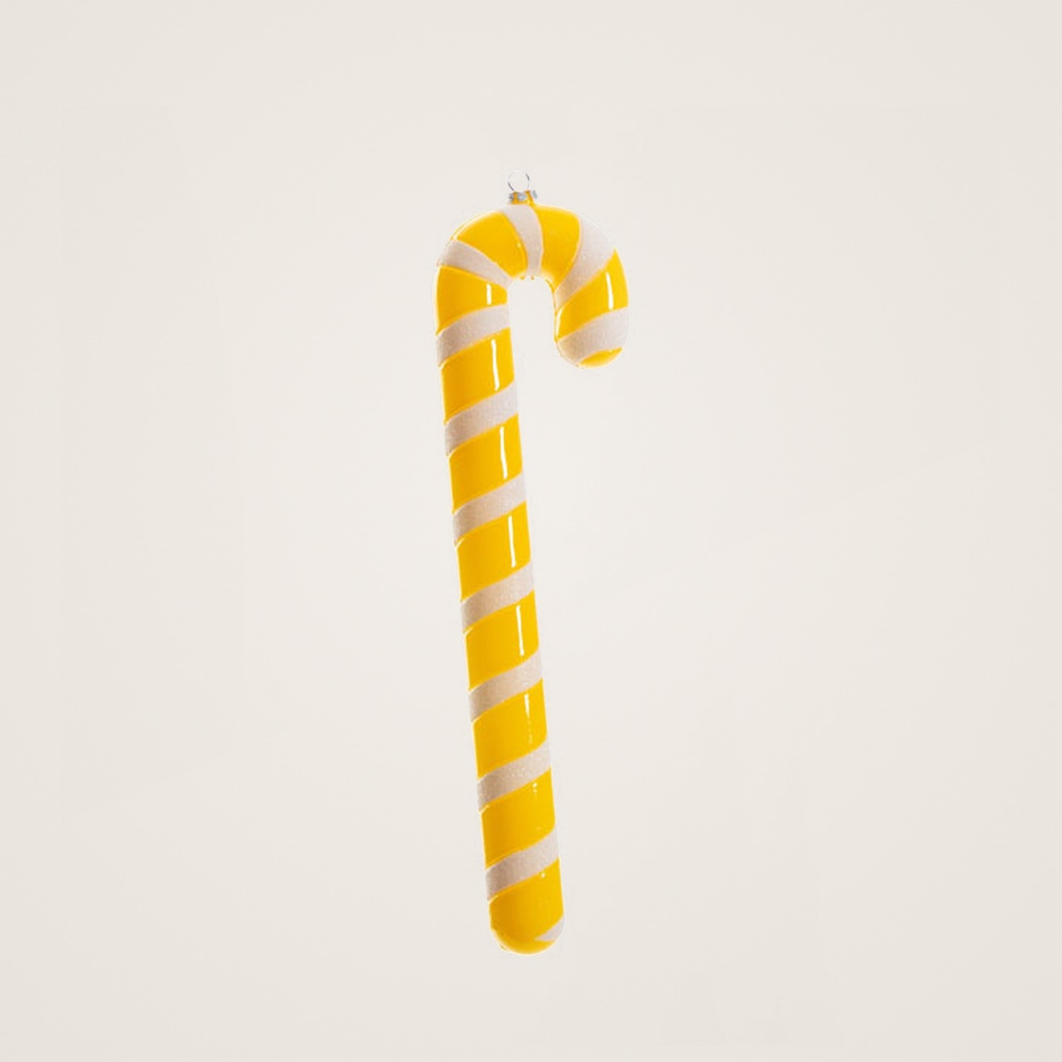 Sarı Şeker Kamış Figürü Prmium Süs 30 Cm 2