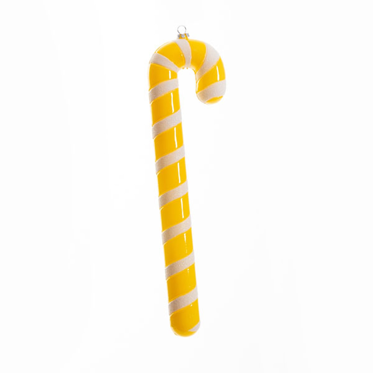 Sarı Şeker Kamış Figürü Prmium Süs 30 Cm 3