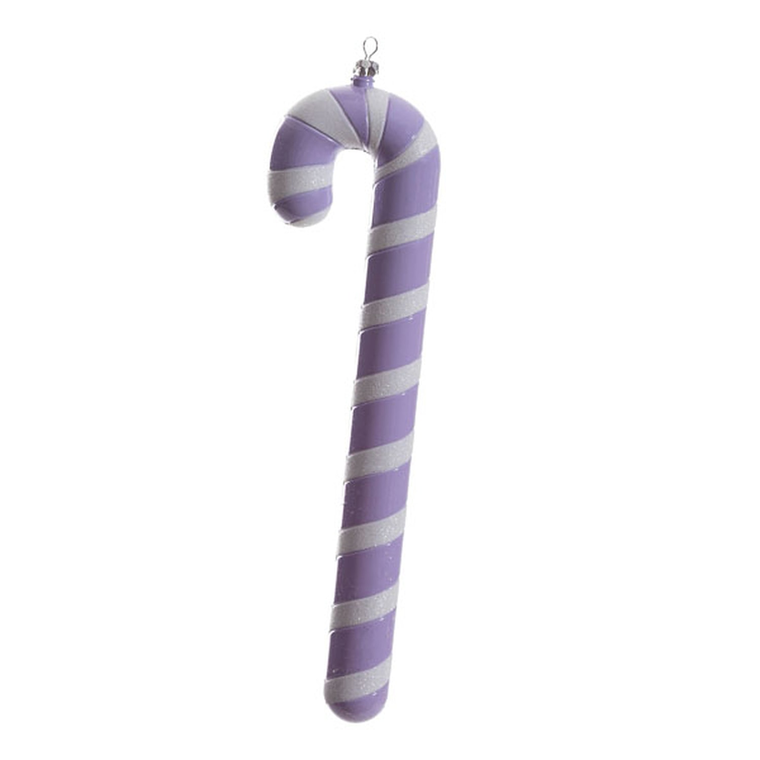 Lila Şeker Kamış Figürü Prmium Süs 30 Cm 3