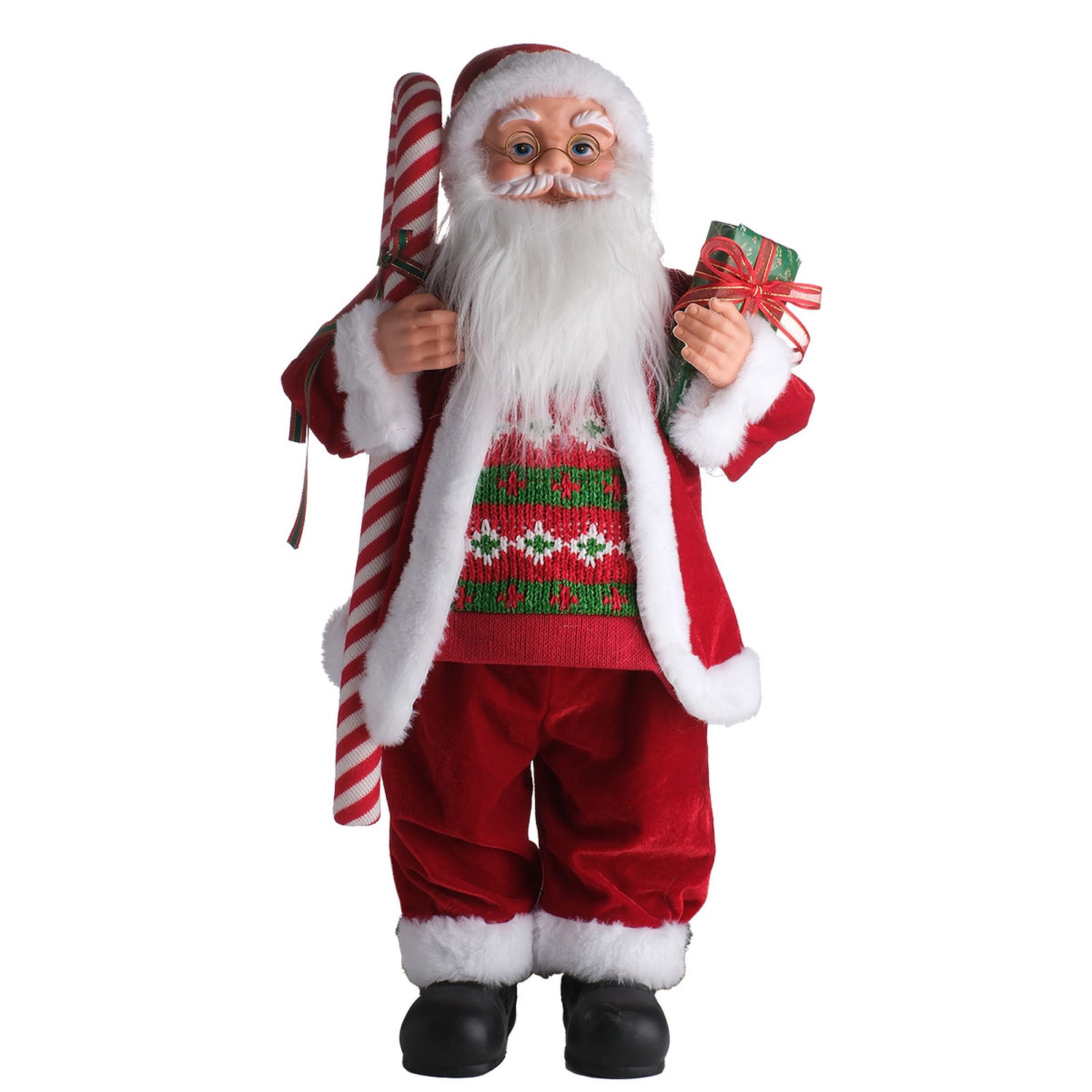 TH Noel Baba Şeker Bastonlu 60Cm 6