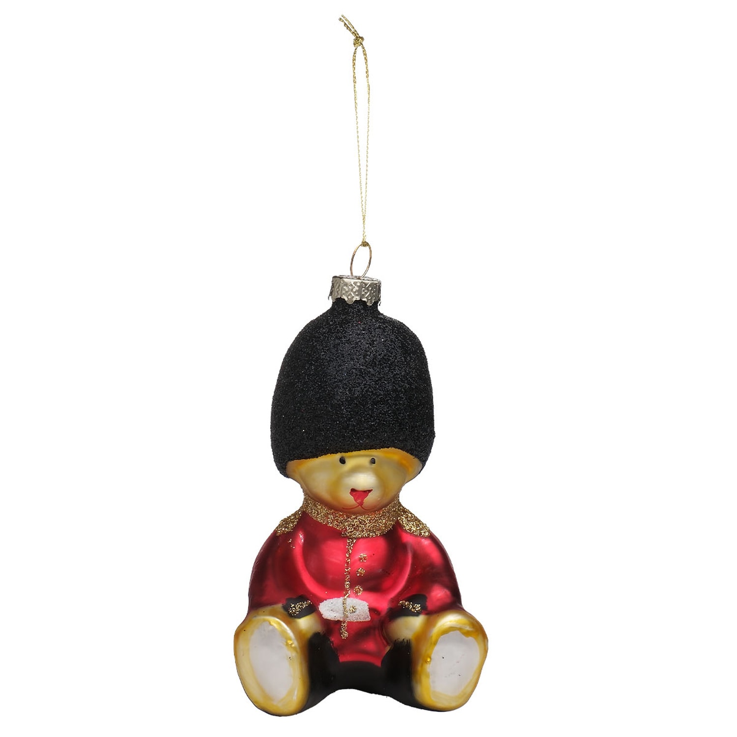 TH Teddy Royal Guard Figürü Ağaç Süsü 5