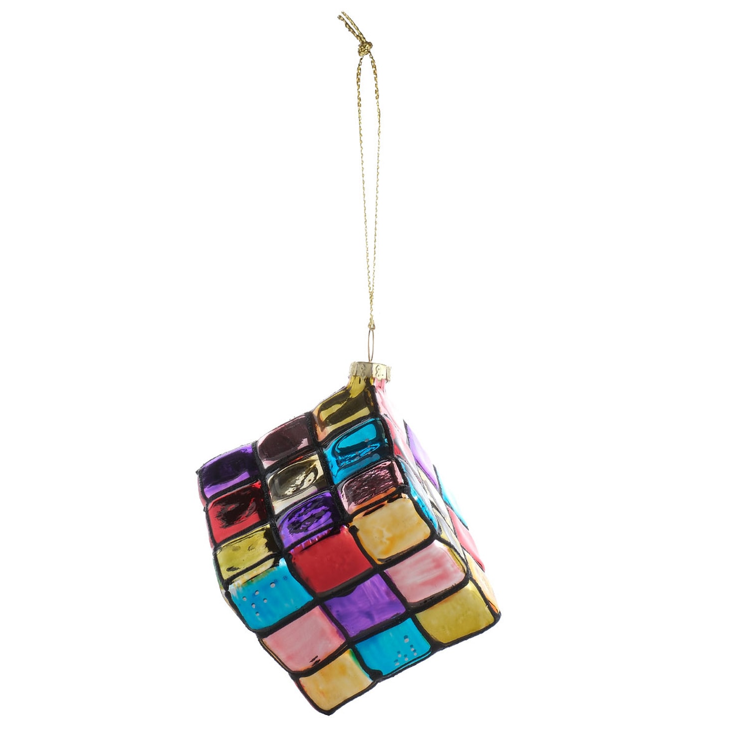 TH Rubik Renkli Figürü Ağaç Süsü 4