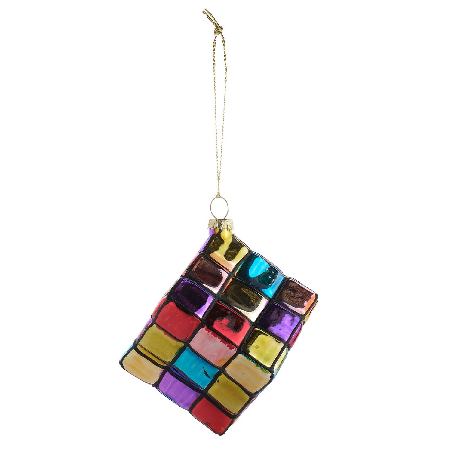 TH Rubik Renkli Figürü Ağaç Süsü 5