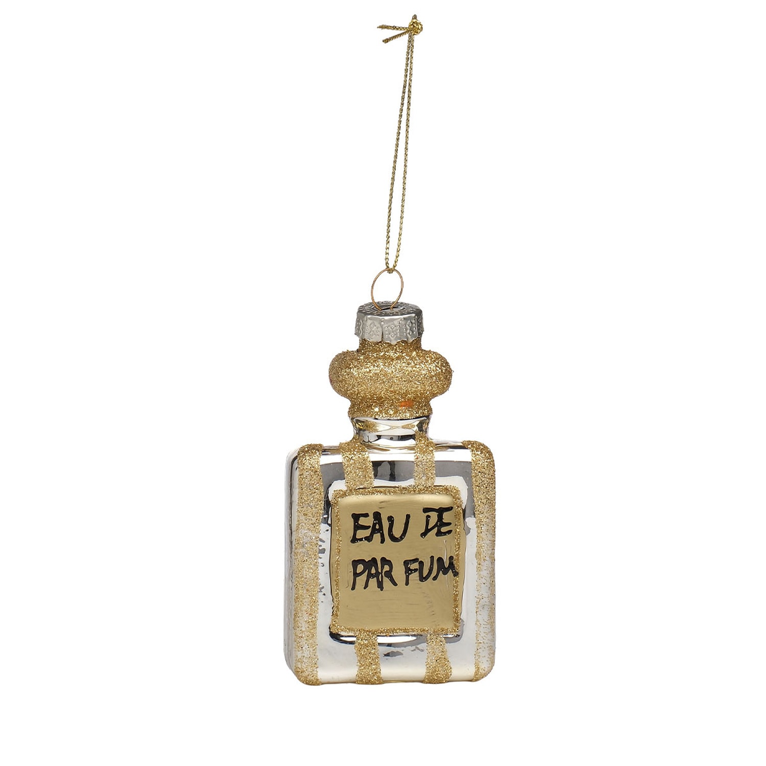 TH Gold Parfüm Şişesi Figürü Ağaç Süsü 7