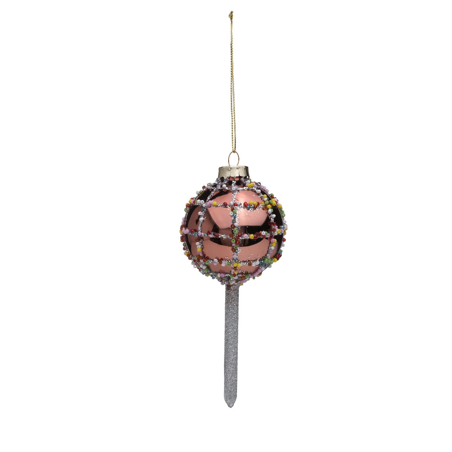 TH Lolipop Şeker Figürü Ağaç Süsü 4