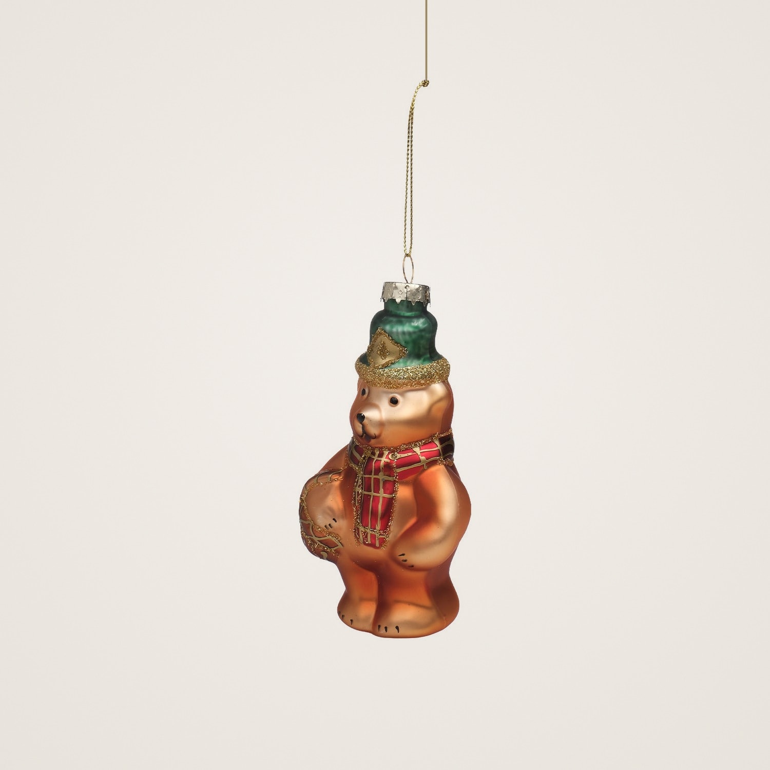 TH Teddy Atkılı Figürü Ağaç Süsü 3