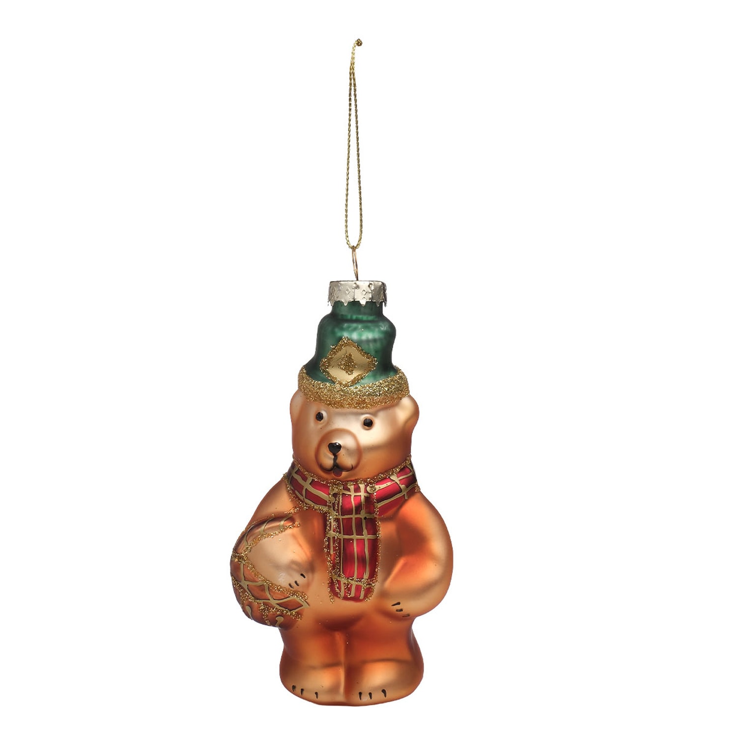 TH Teddy Atkılı Figürü Ağaç Süsü 7