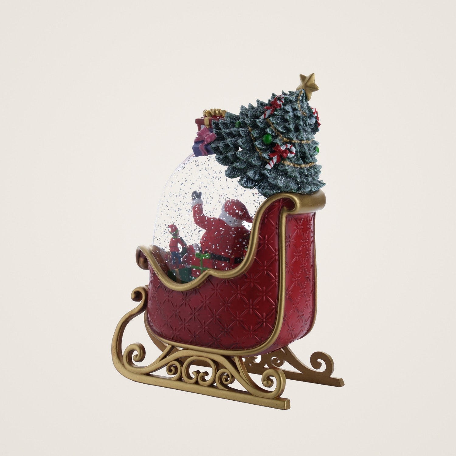 TH Şenlikli Kızak Noel Baba Kar Küresi 4