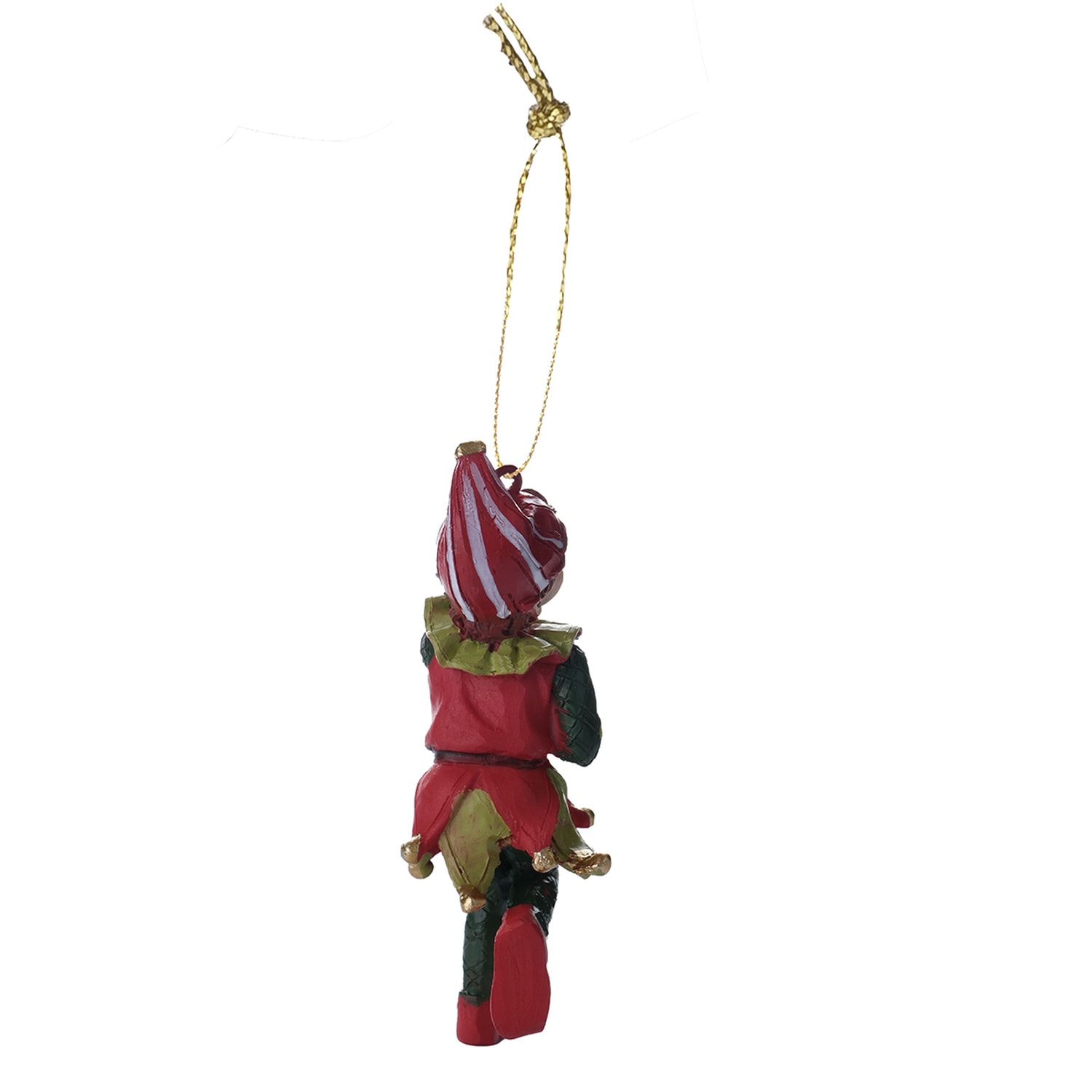 TH Elf Figürü Renkli Ağaç Süsü 5