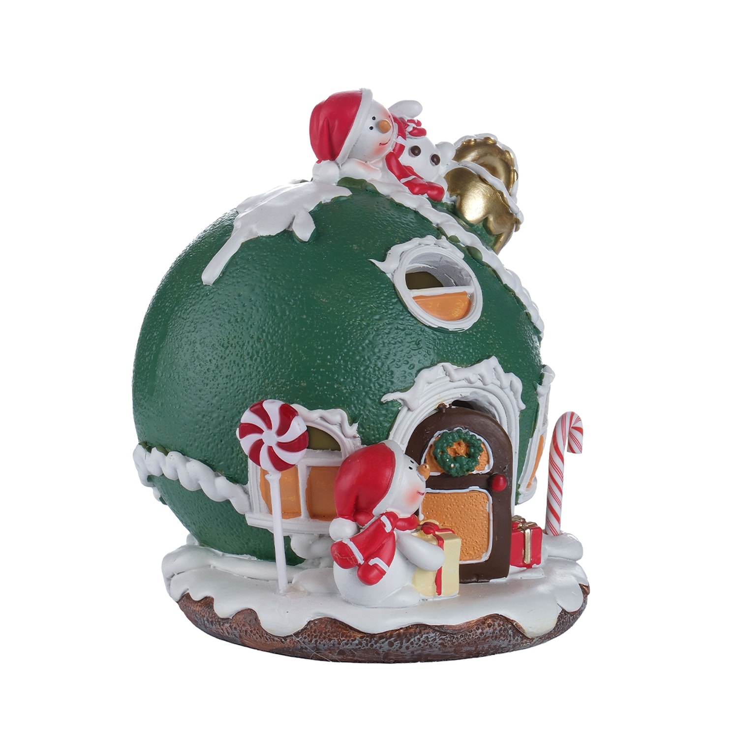 TH Dekoratif Yeşil Candy Figürü Şeker Evi 7