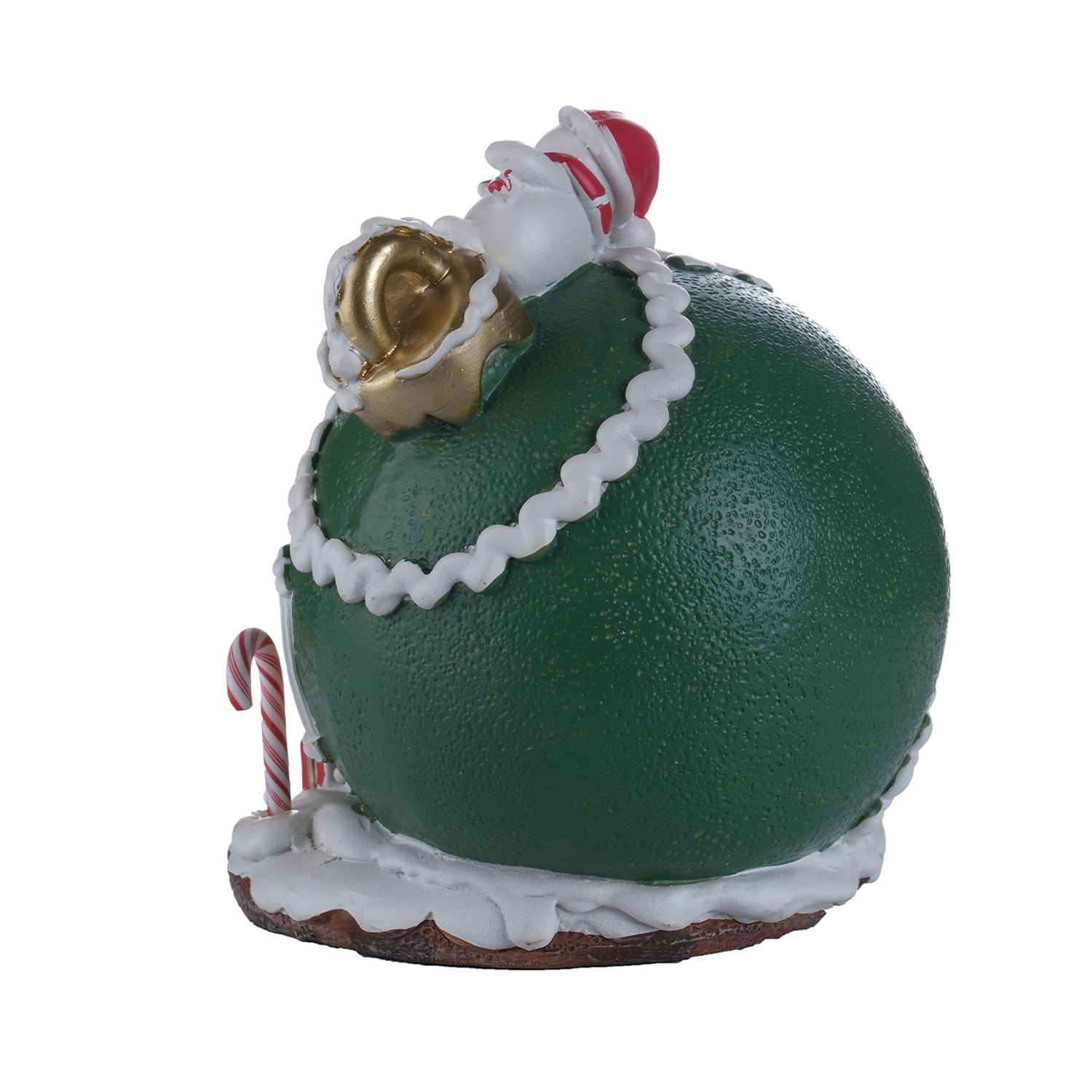 TH Dekoratif Yeşil Candy Figürü Şeker Evi 9