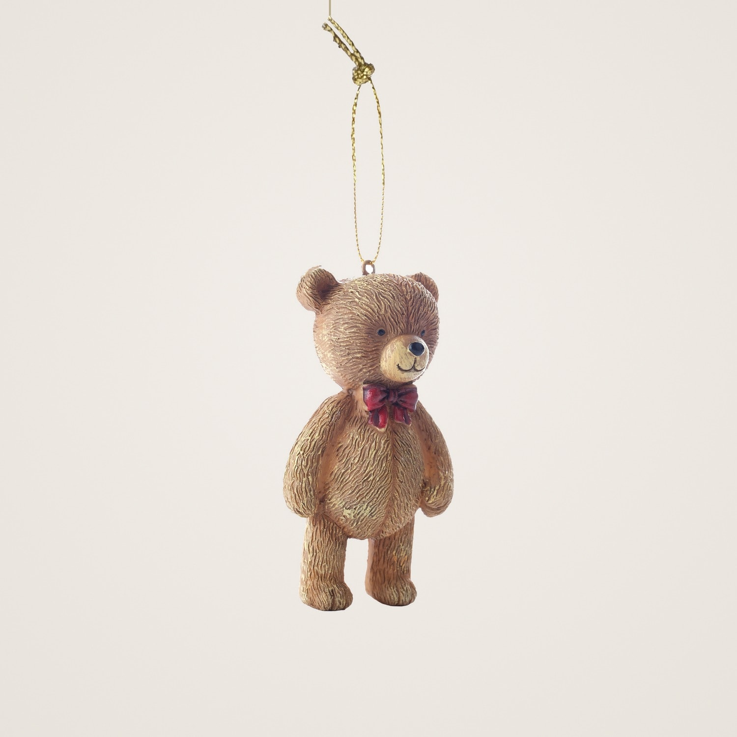 TH Teddy Ayıcık Figürü Ağaç Süsü 2