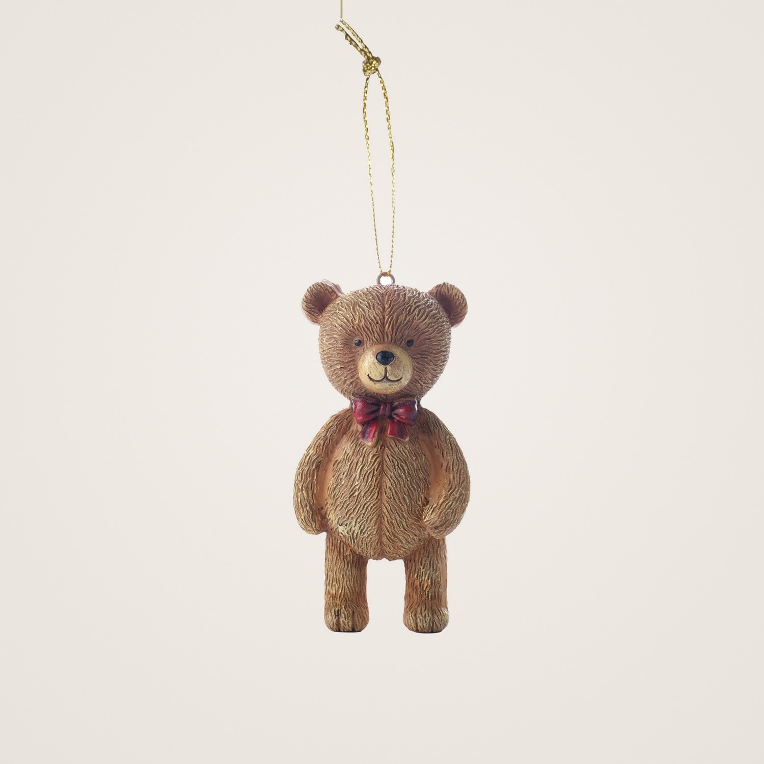 TH Teddy Ayıcık Figürü Ağaç Süsü 3