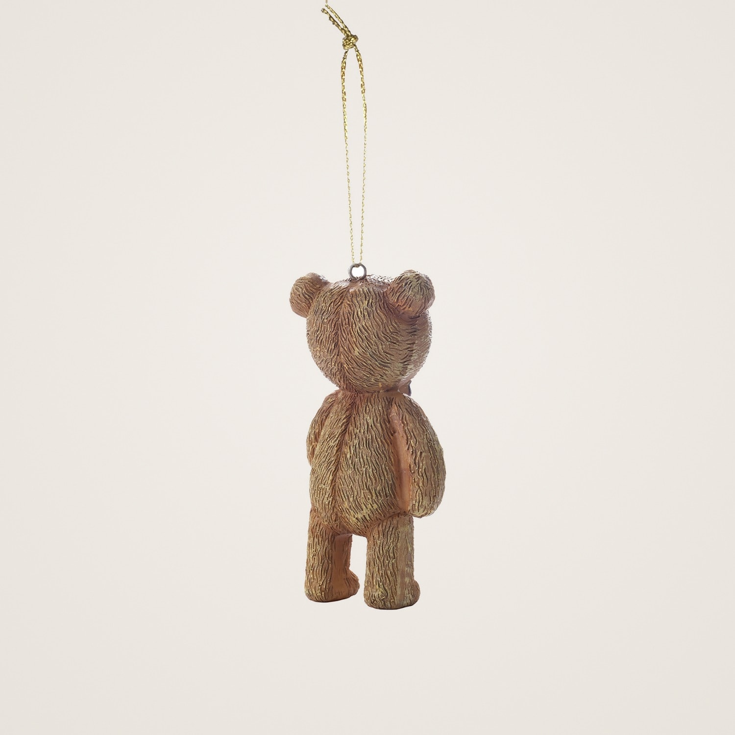 TH Teddy Ayıcık Figürü Ağaç Süsü 4
