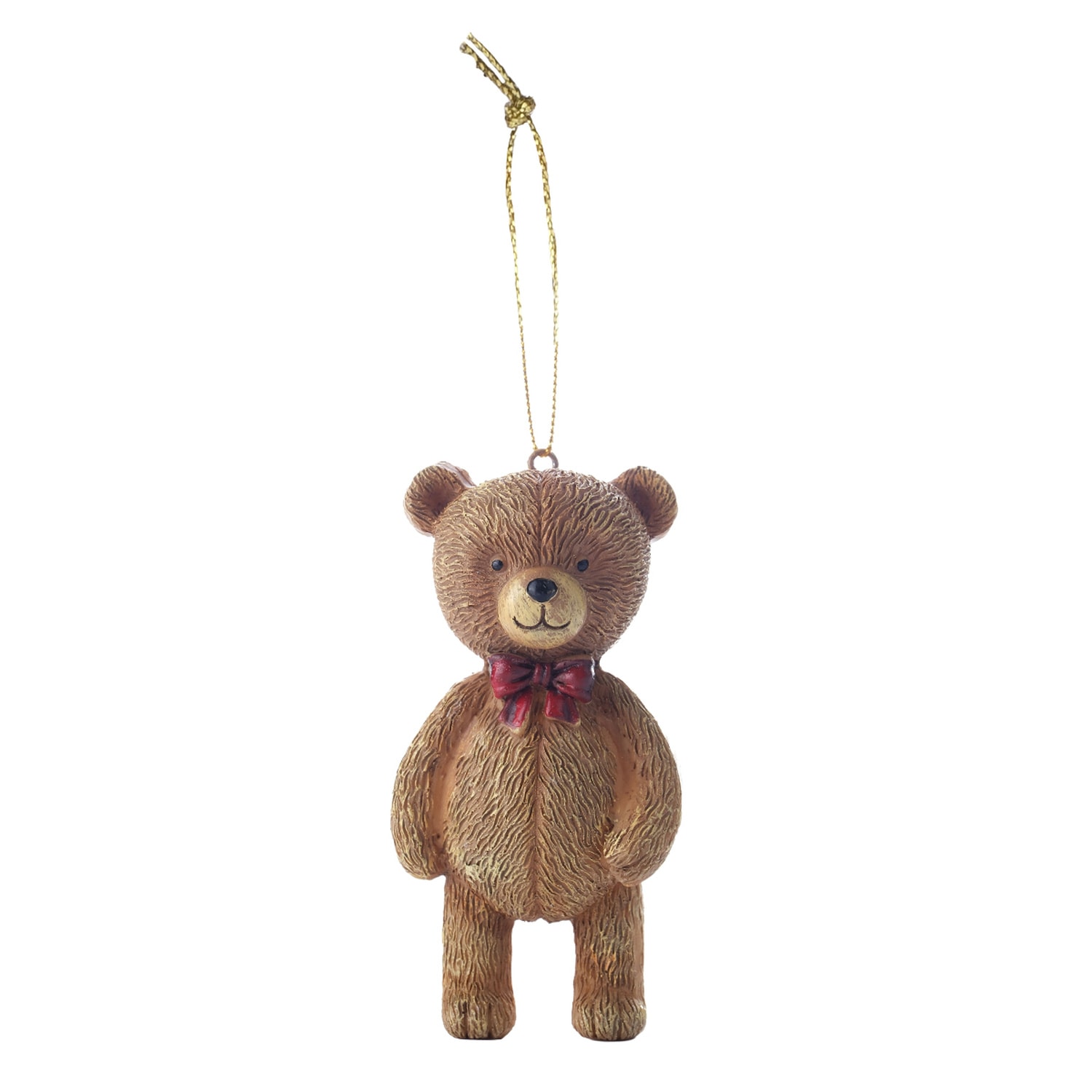 TH Teddy Ayıcık Figürü Ağaç Süsü 5