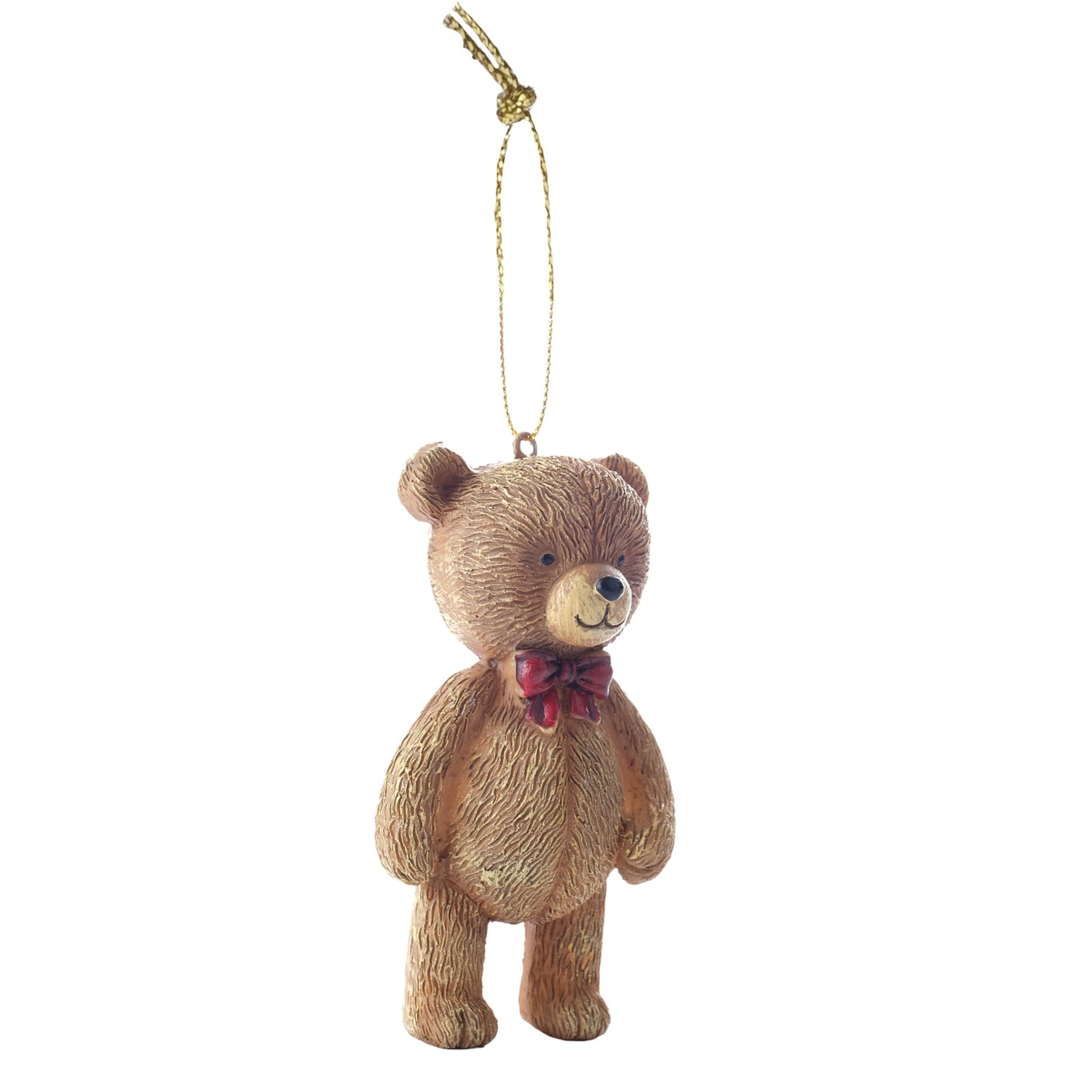 TH Teddy Ayıcık Figürü Ağaç Süsü 6